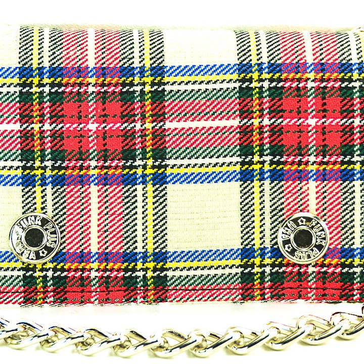 Funk Plus – wholesale Wallet – Women's – WPL104 PLAID WALLET9