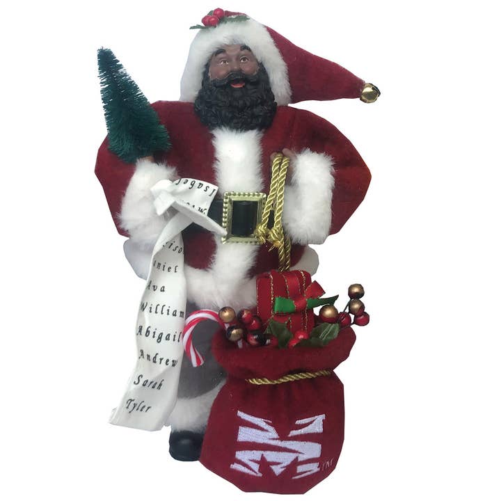 12” Morehouse Santa for wholesale by Santa’s Workshop Inc.