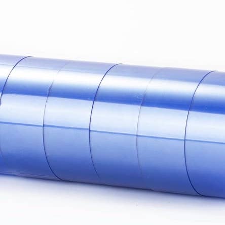 6 Rolls Heat Resistant Thermal Tape Blue  for wholesale by shirt shack design corporation