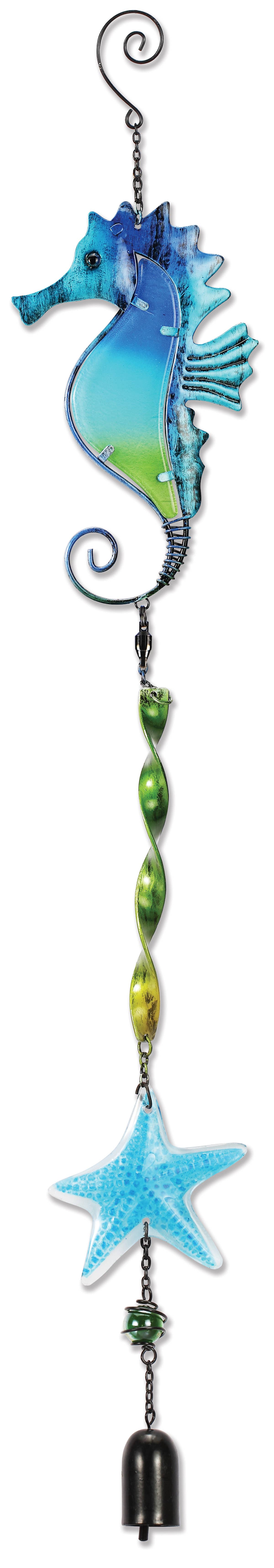 Sunset Vista Designs - Wholesale Suncatcher - Sea Horse Sun Catcher1