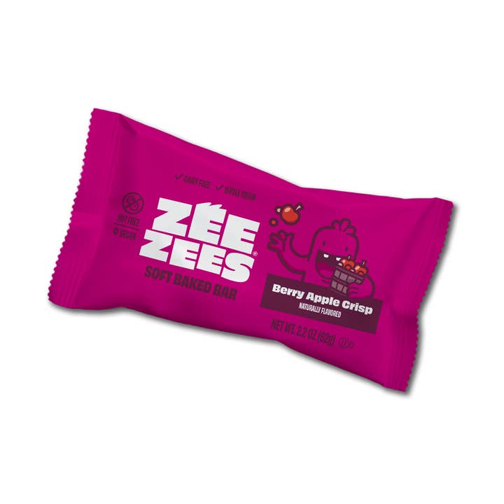 Zee Zees - Wholesale Snack Bar - Zee Zees Crisp Soft Baked Bars 2.20oz