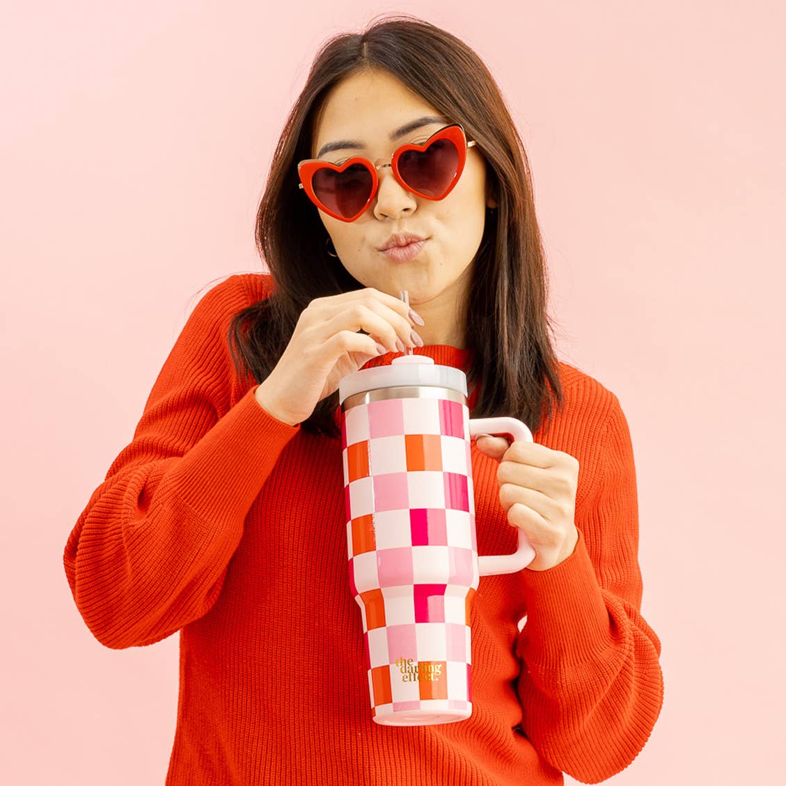 The Darling Effect - Wholesale Insulated Mug/Tumbler - Take Me Everywhere Tumbler - Sweetheart Check1