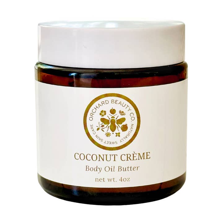 Coconut Creme Body Oil Butter for wholesale by Orchard Beauty Co.