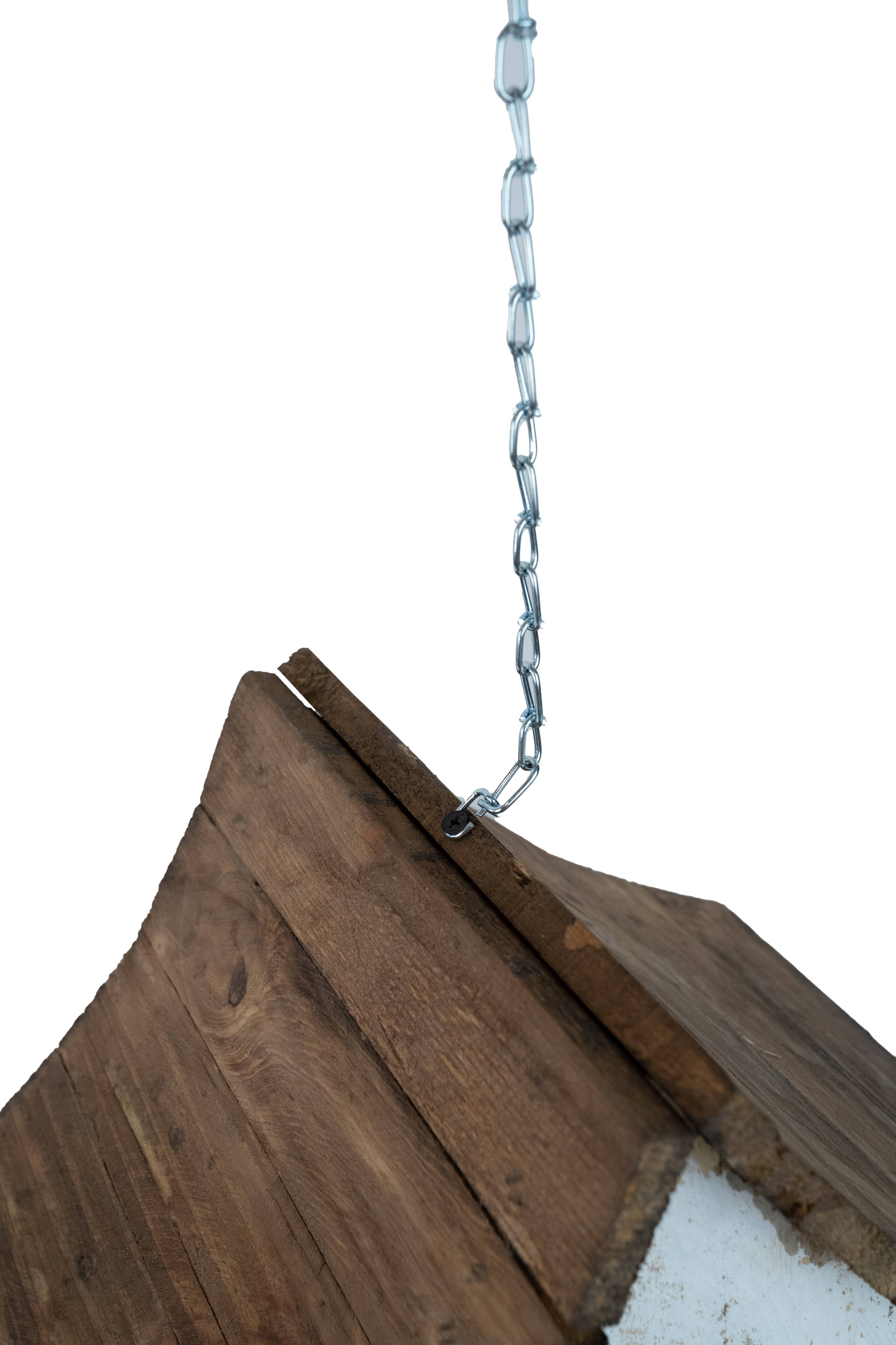 My Amigos Imports – Engroshandel Fuglehus – Canyon Lake fuglehus i træ med landstil, 38 x 33 cm, havenkunst - $242