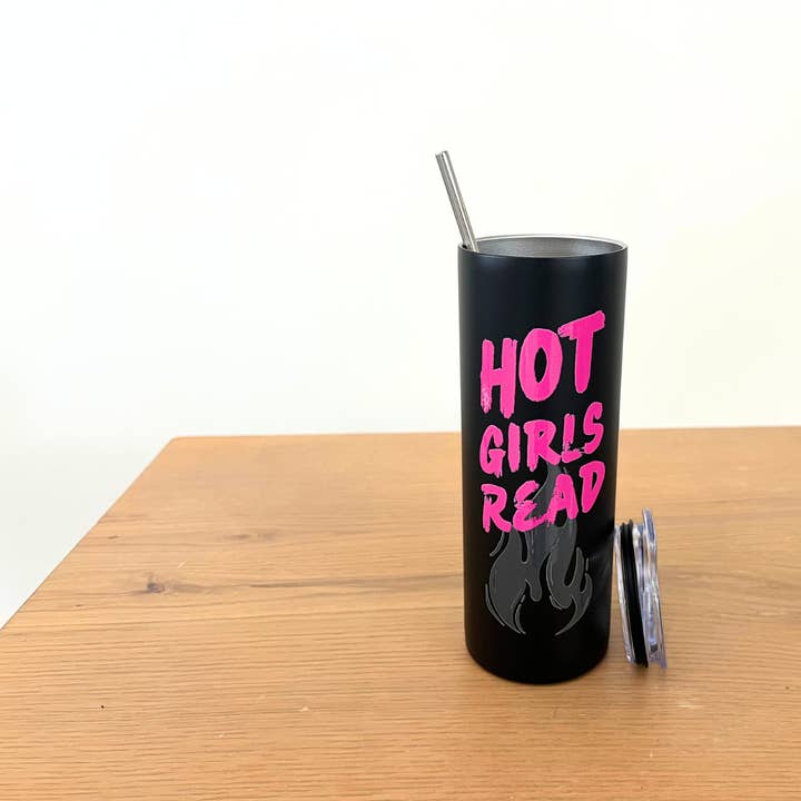Little Smut Closet - Wholesale Insulated Mug/Tumbler - Hot Girls Read Tumbler