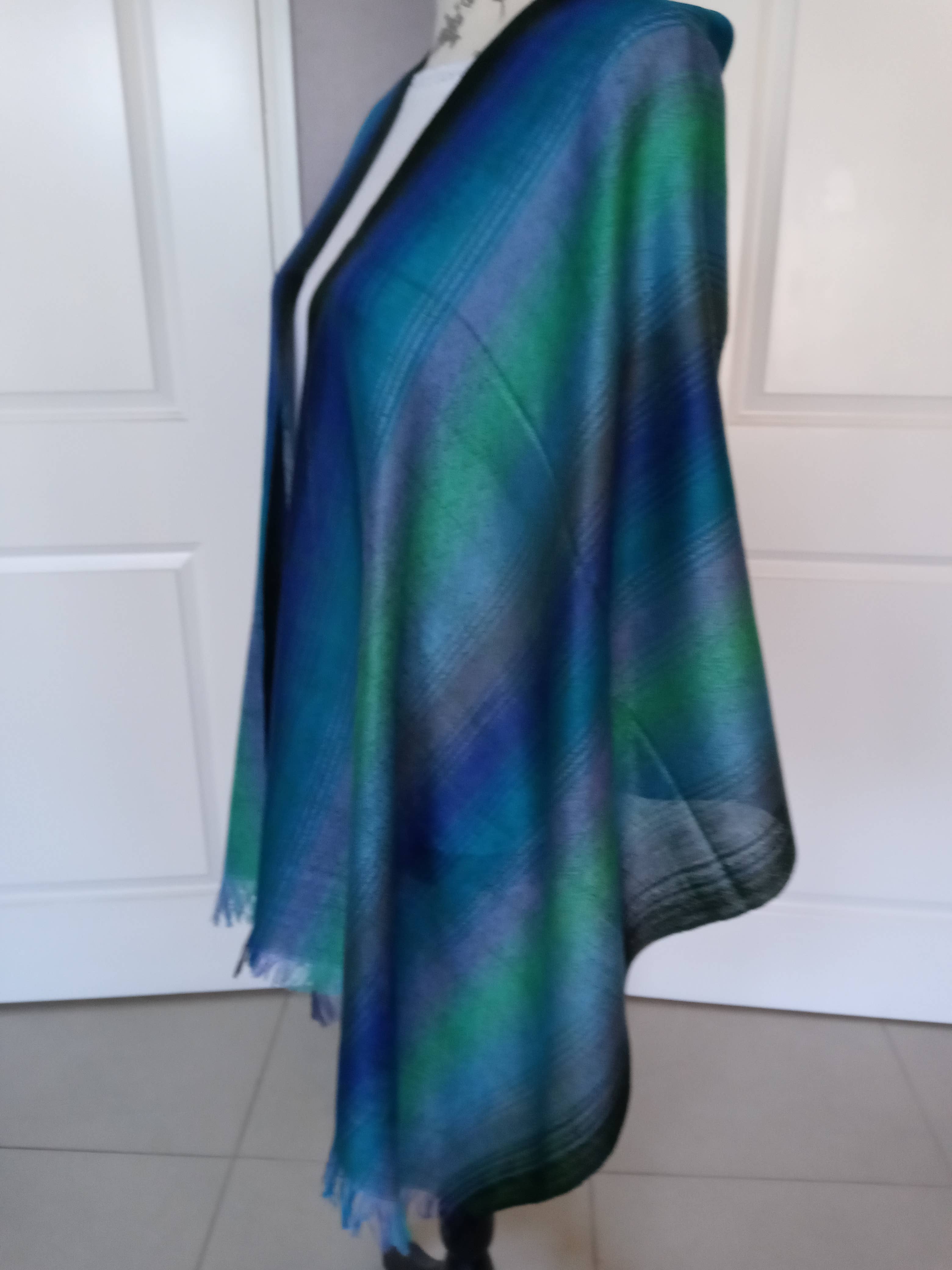 Treasure of ANDES - Wholesale Scarf - Unisex - Artisanal handmade Scarves, Cotton/Silk, Assorted colors 4