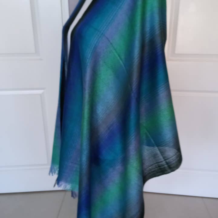 Treasure of ANDES - Wholesale Scarf - Unisex - Artisanal handmade Scarves, Cotton/Silk, Assorted colors 4