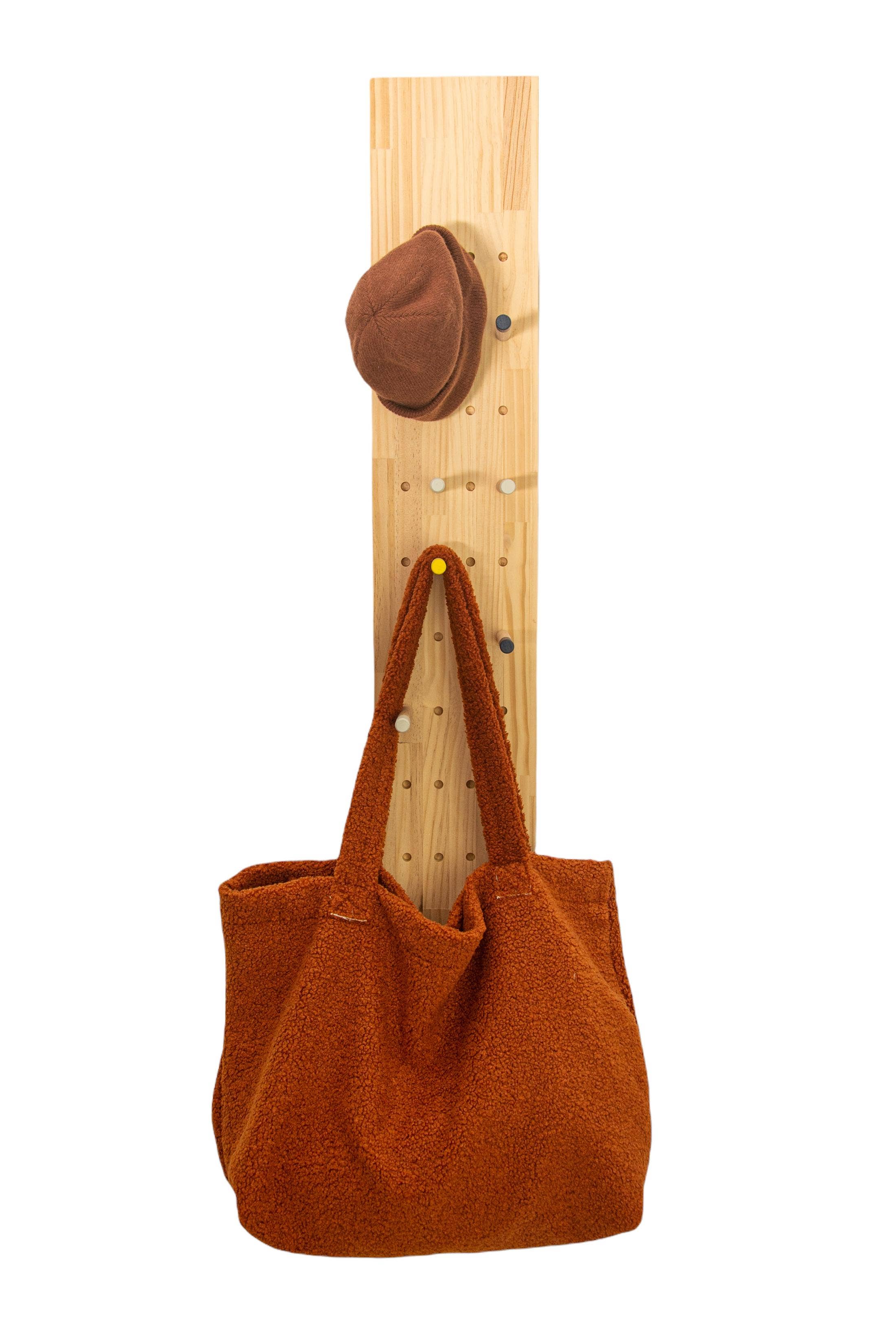 Really Nice Things – Sacola - Mulher por atacado – Bolsa Super Teddy (Terracota)1