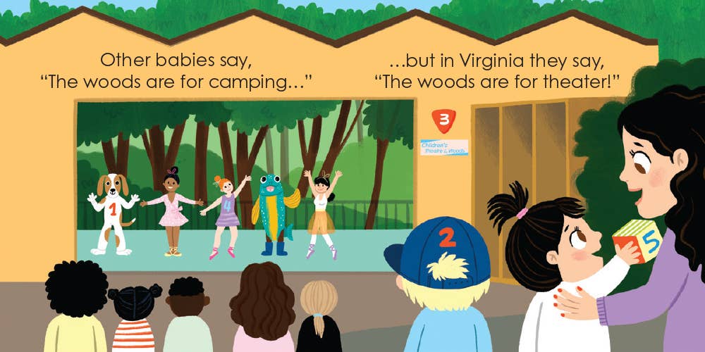 Sourcebooks - Wholesale Baby & Toddler Book (0-2) - Virginia Baby3