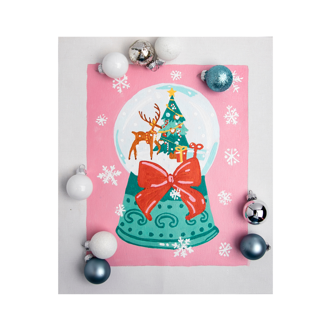 Pink Picasso Kits - Wholesale DIY Craft Kit - Winter Whimsey | Limited Edition4