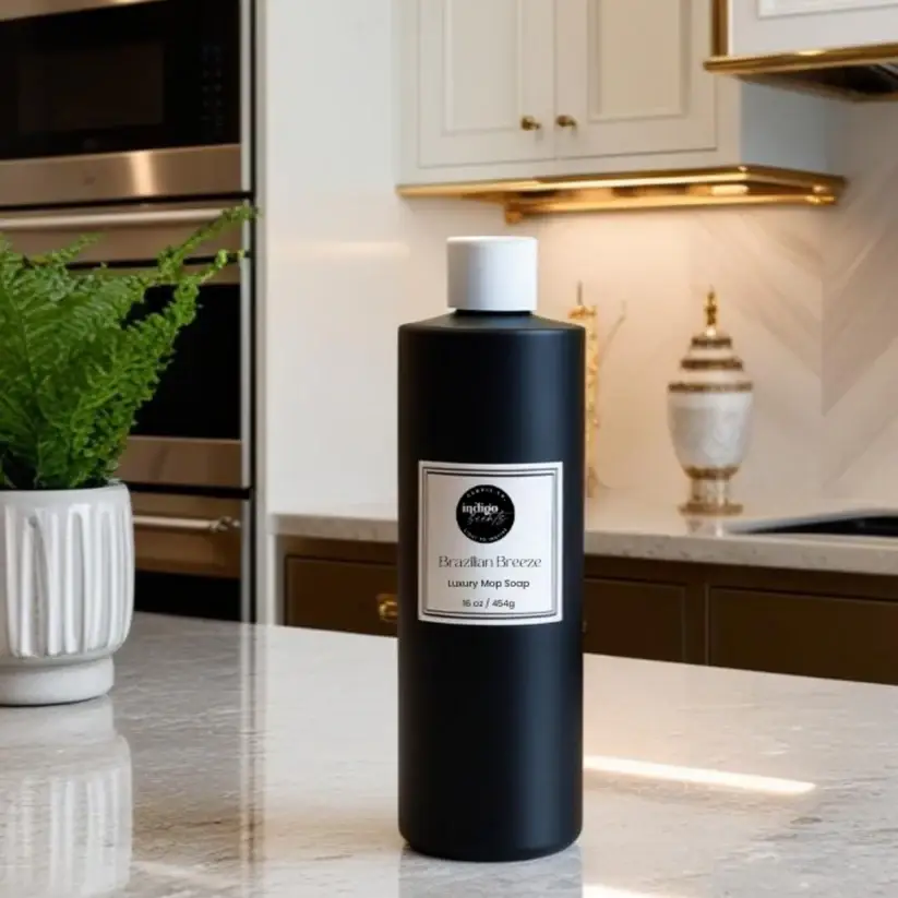 Indigo Scents Candle Co. - Vente Nettoyant pour sols - Savon à vadrouille Velvet Bloom0