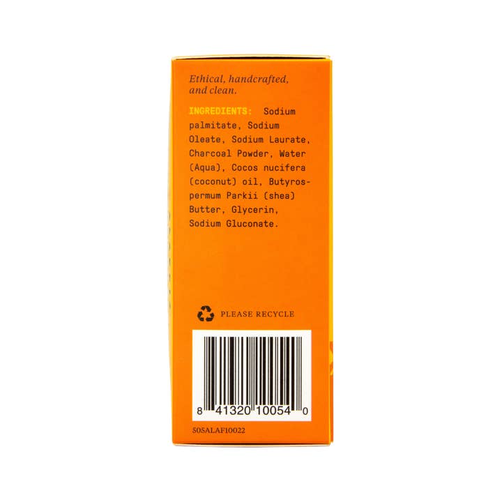 Alaffia - Wholesale Bar Soap - African Black Soap Bar Soap, 8oz, Unscented
