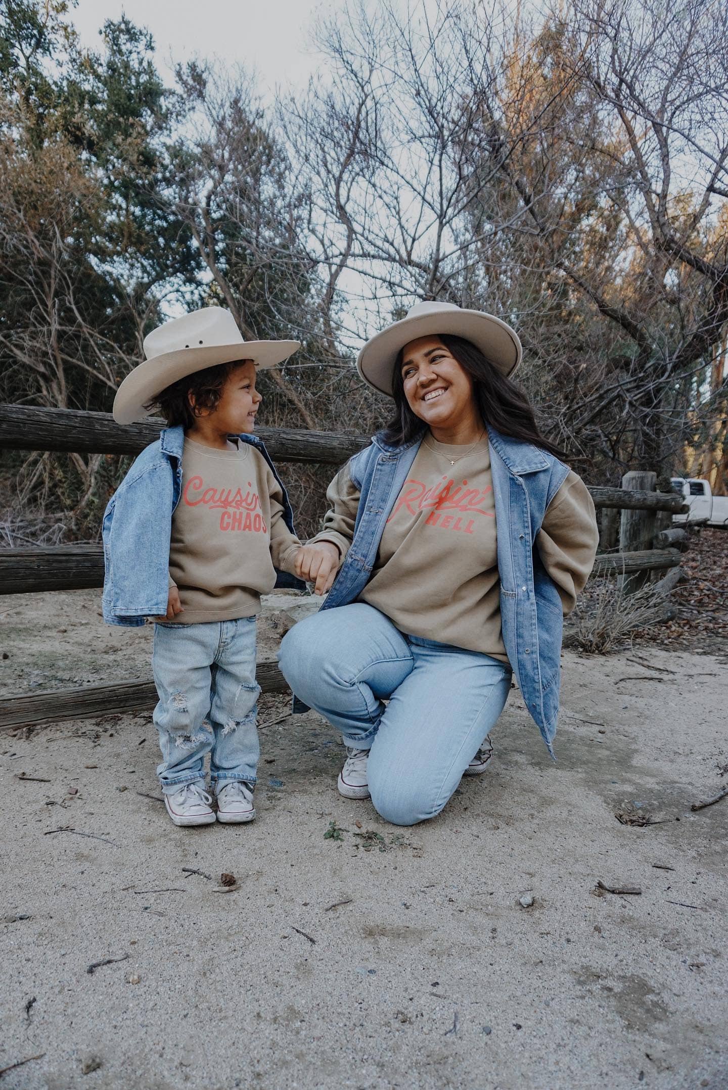 AK CLOTHING COMPANY, LLC - Wholesale Mommy & Me Sets - Causin' Chaos2