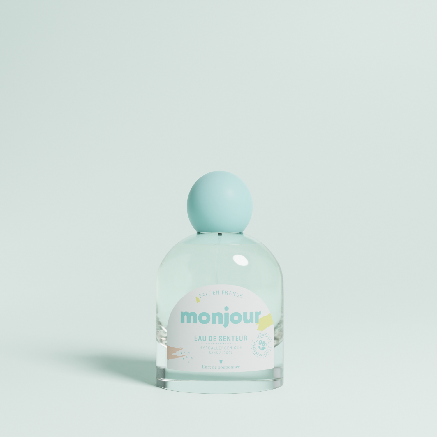 MONJOUR - Wholesale Perfume/Eau de Toilette - Eau de senteur, alcohol-free from birth2