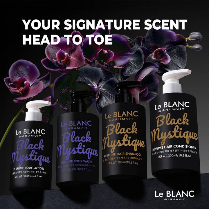 LADAMER, OSHINCHAE,MEDI-PEEL(MDP+) - Wholesale Body Cream/Lotion - Le BLANC - Black Mystique BODY LOTION 300ml / 10.1 fl. oz.2