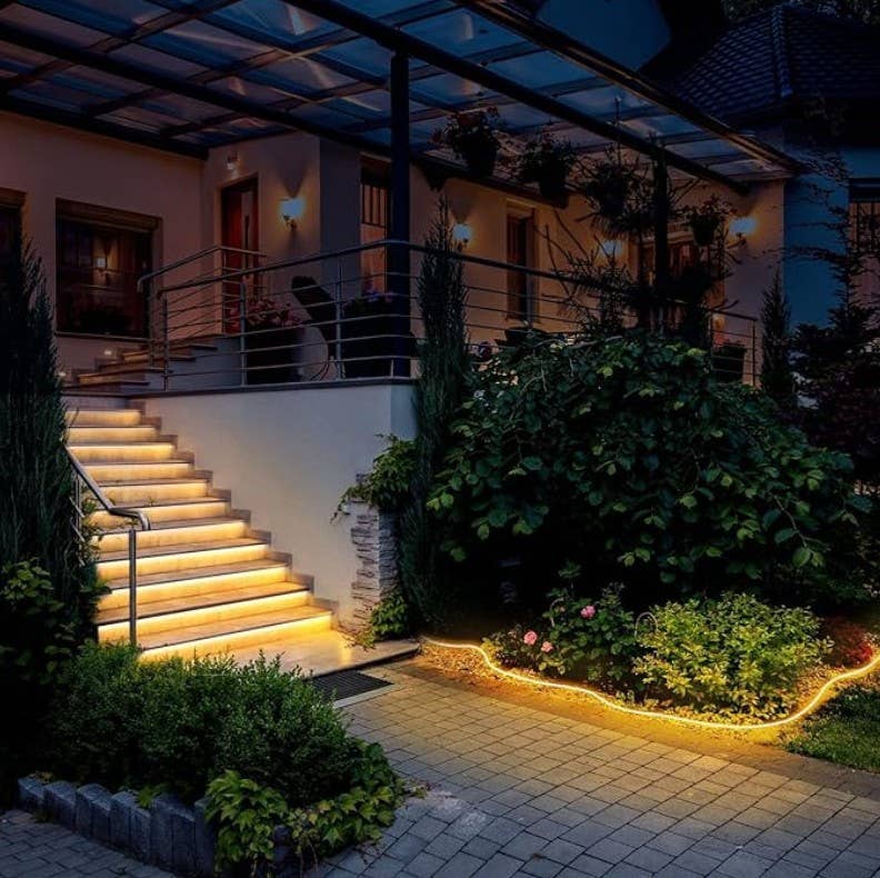 Kiyo Home - Wholesale String Lights - Solar Rope Lights15