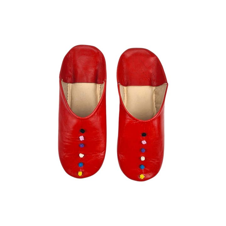 Marrakech Crafts - Wholesale Slippers - Women's - Babouche slipper in Moroccan leather for women1