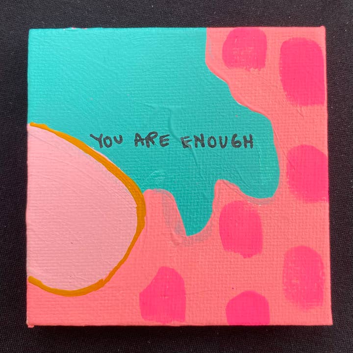 Artifacts of Joy - Wholesale Painting/Drawing - Tiny Feminist Paintings20