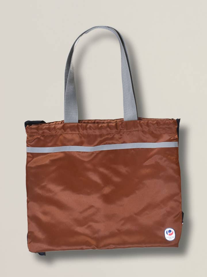 DIAGONAL tote bag for wholesale by La Pièce Paris