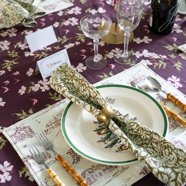 Studio E Bloom - Wholesale Placemat - Dinner Placemats - Blooming Dominion2