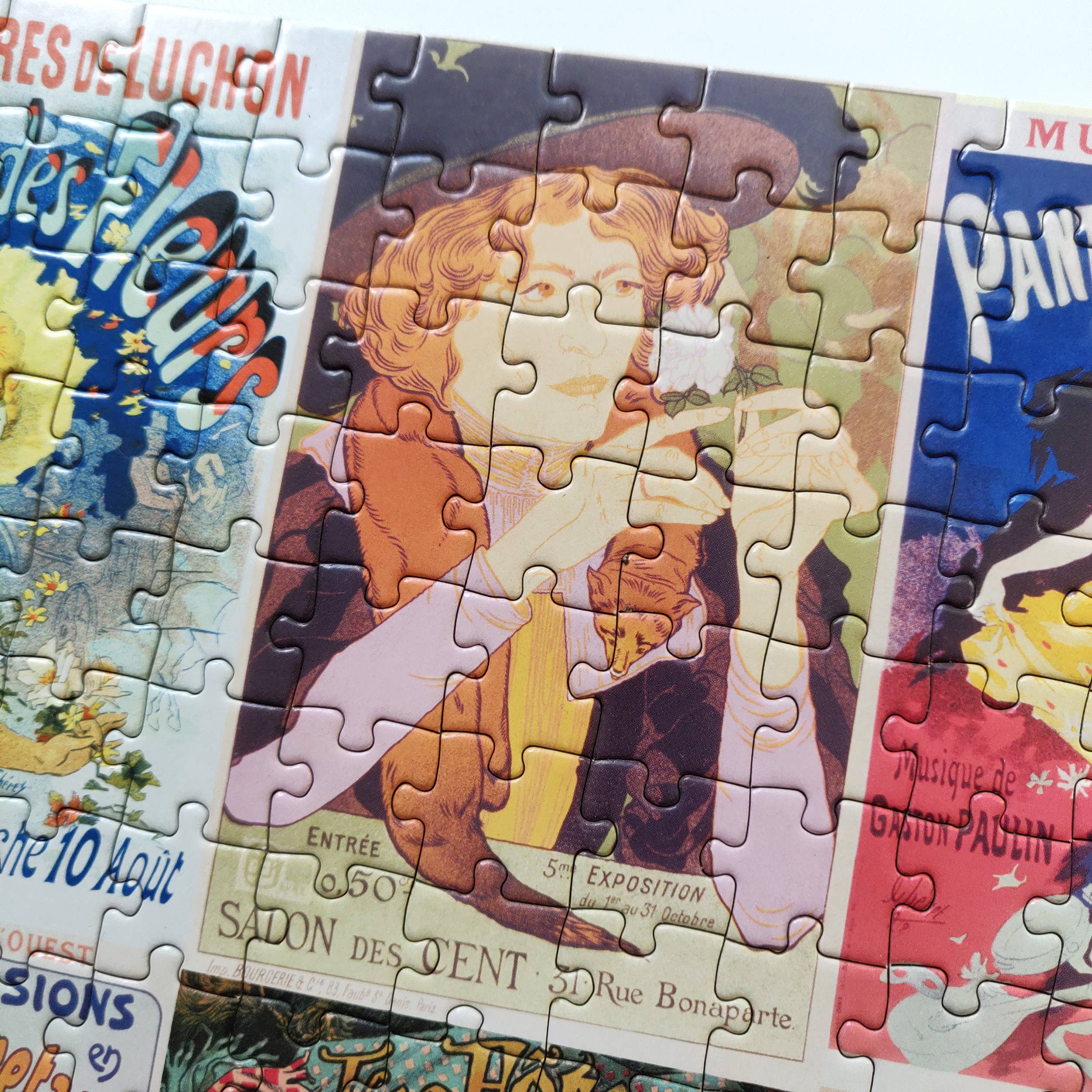 Robert Frederick Ltd - Wholesale Puzzle - Adult - 500 Piece Jigsaw in a Tube - Vintage French Posters1