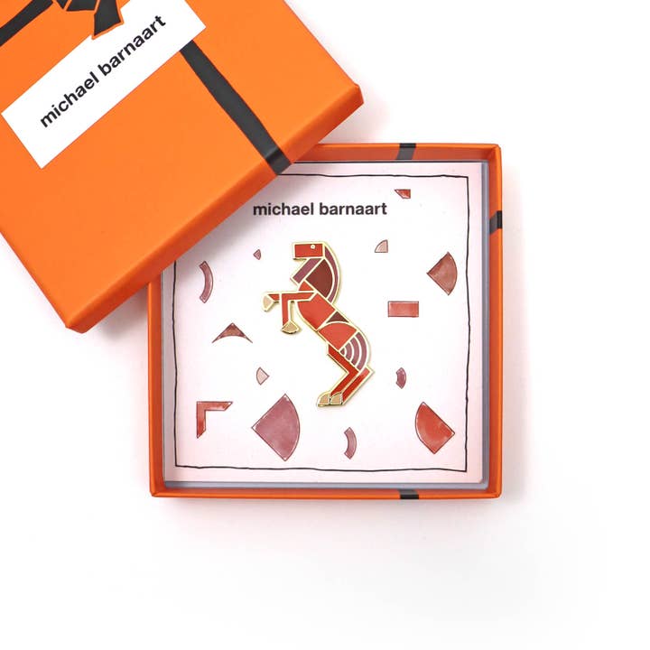 Cheval Terra (numéroté) pour la vente par Michael Barnaart