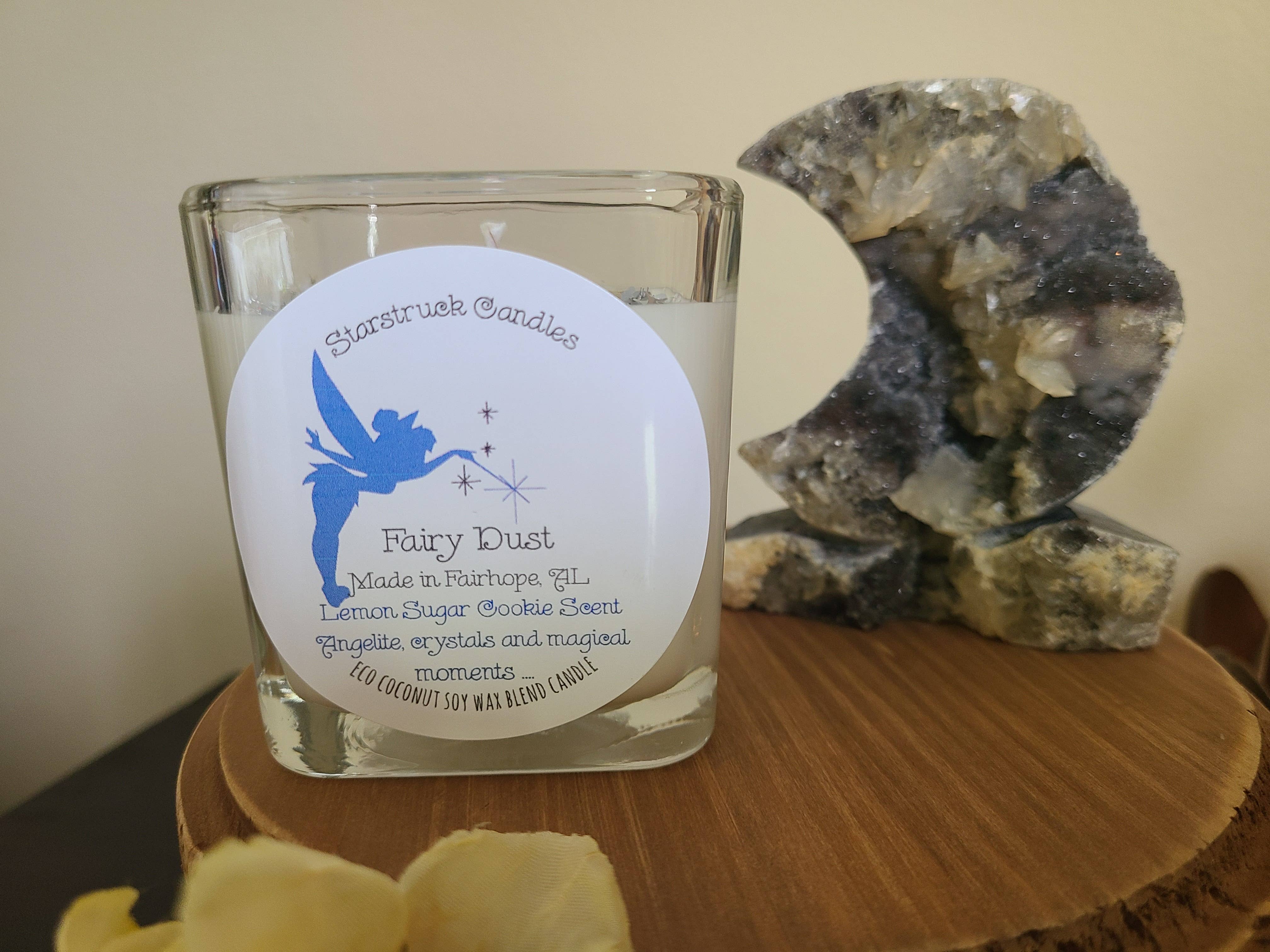 Starstruck Candles - Wholesale Jar/Filled Candle - Fairy Dust Candle1