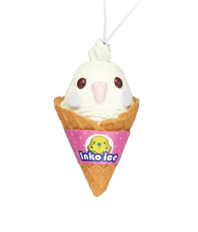 Pop Cutie Accessories & Gifts - Wholesale Sleutelhanger - Uniseks - Kitan Japan Import Parkiet IJsje Sleutelhanger / Tasbedel Gacha7