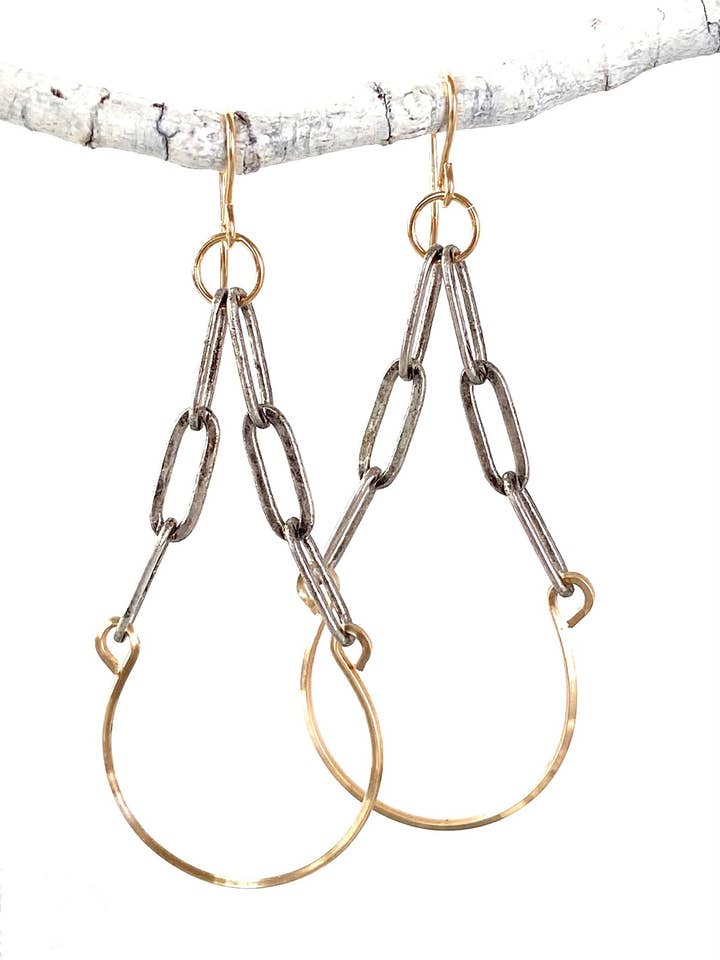 Wire Chain Drops-Cvchow for wholesale by CV Designs