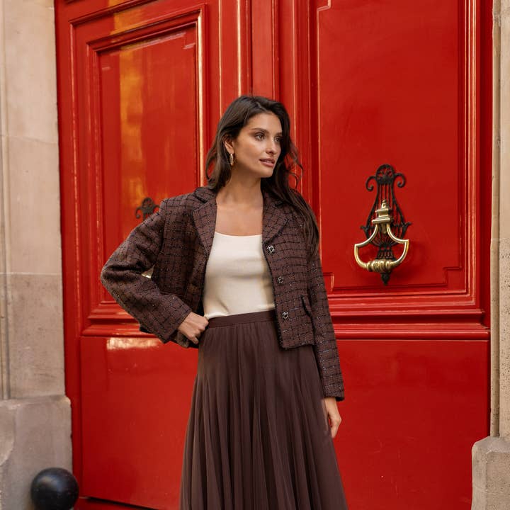 Amber tulle slim fit skirt - CK08202 and other Purchase Wholesale bobine tulle. Free Returns & Net 60 Terms on Faire trending on Faire.