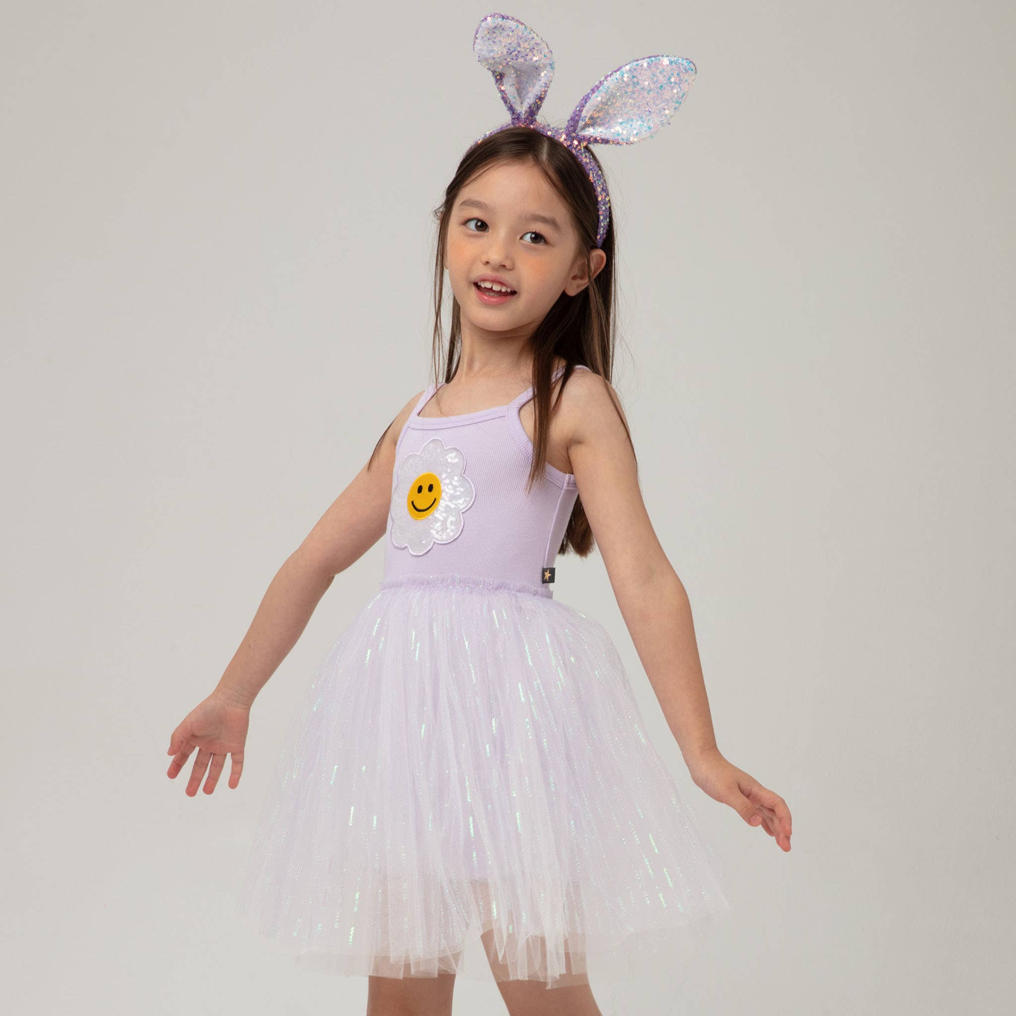 Petite Hailey - Wholesale Dress - Kids - Bailey Daisy Tutu Dress2