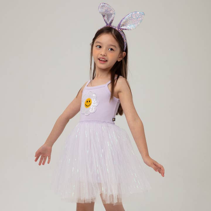 Petite Hailey - Wholesale Dress - Kids - Bailey Daisy Tutu Dress2