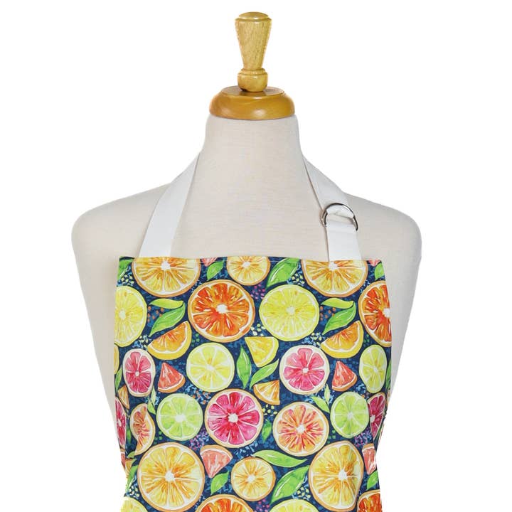 Apron Sewing Kit - Citrus for wholesale by Crosscut Sewing Co.