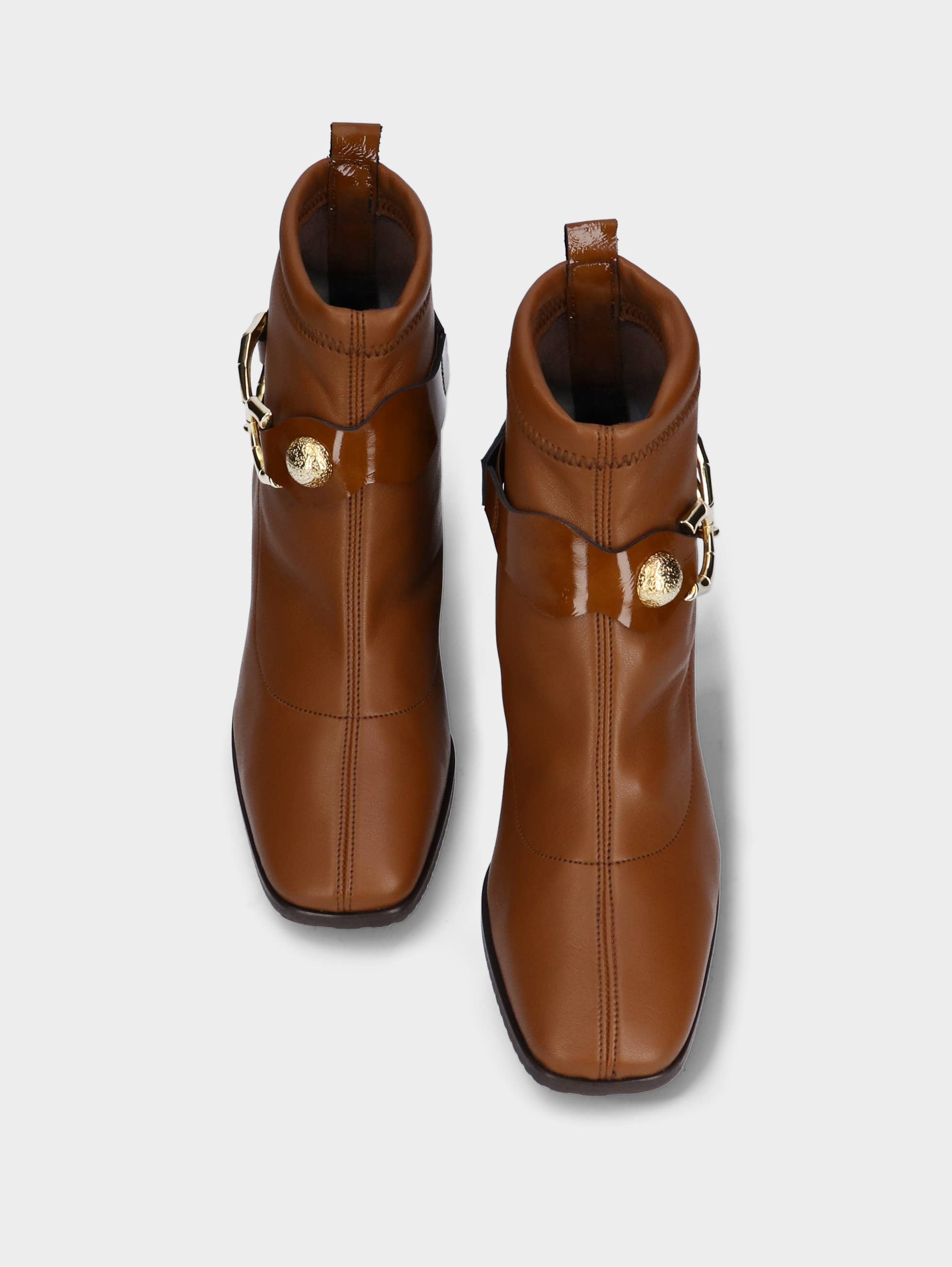 Camel Mid Heel Boot Thais 01 - Mais cores disponíveis for wholesale on Faire1