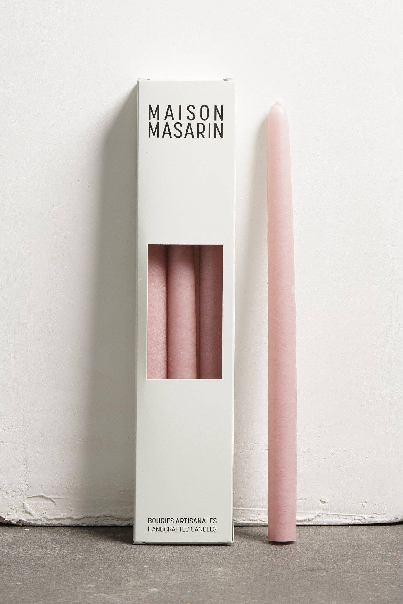 Maison Masarin - Wholesale Tapered Candle/Candlestick - handcrafted french stick candles - pack of 333