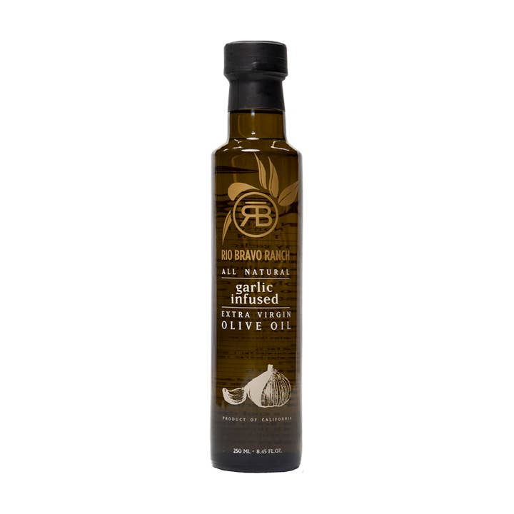 Rio Bravo Ranch - Wholesale Olive Oil - Garlic Infused Olive Oil