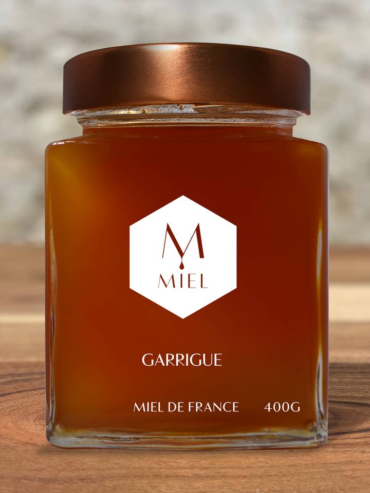 Miel de garrigue - 400g pour la vente par La Manufacture du Miel