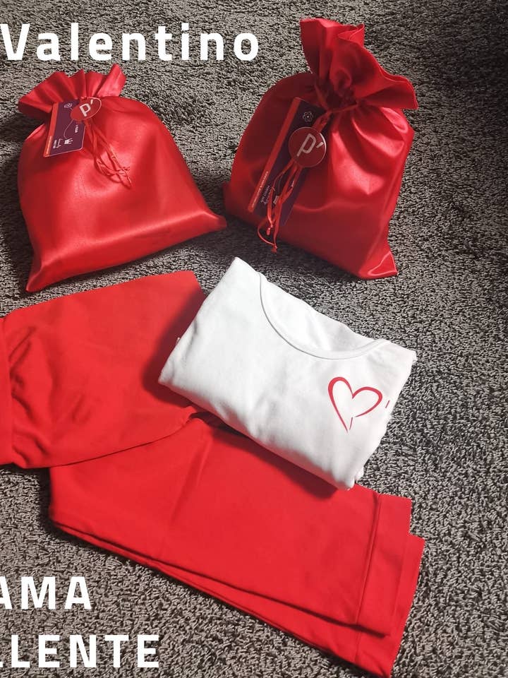Pijamas edición limitada para San Valentín para venta al por mayor de P'anticell