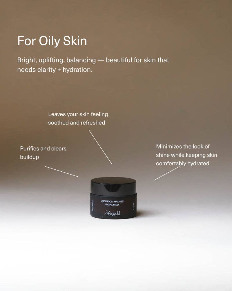 Merigold - Wholesale Skincare Face Mask - Mushroom Madness Mask1
