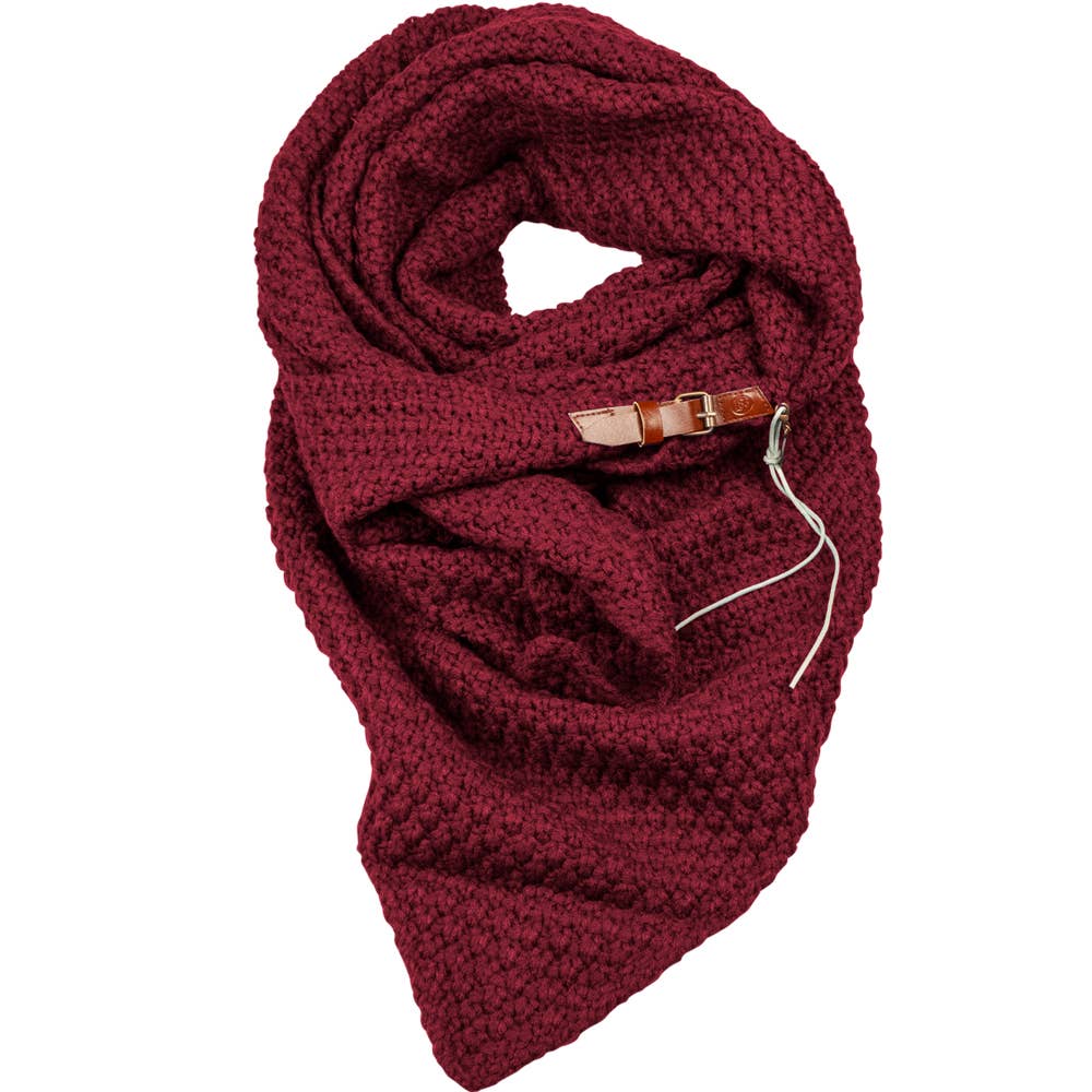 LOT83 - Wholesale Sjaal - Dames - Sjaal Lot Bordeaux0