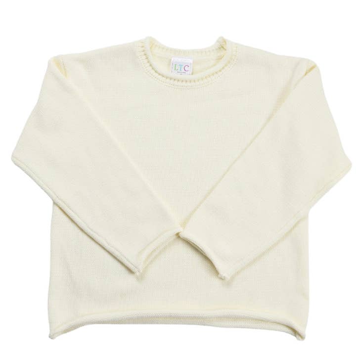 Love That Cotton - Wholesale Knit Sweater - Kids - Unisex Roll Neck Sweater5