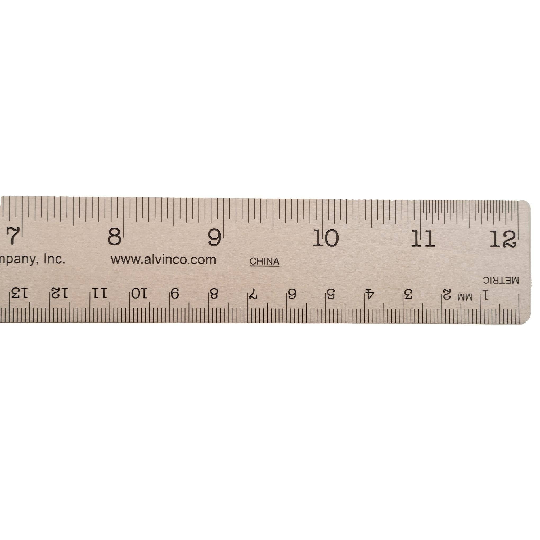 Alvin Drafting - Venta al por mayor Regla - REGLA FLEXIBLE DE ACERO INOXIDABLE*2