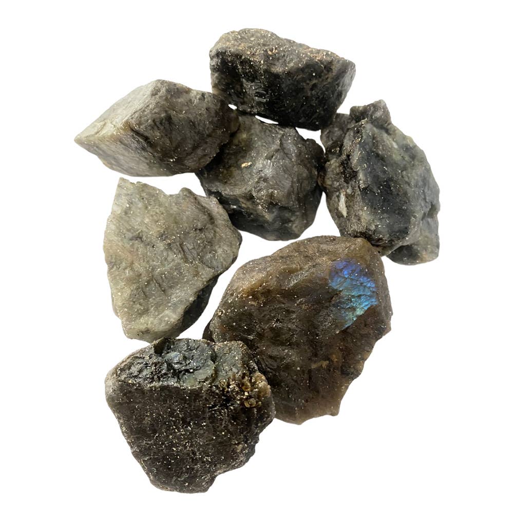 VIE - Wholesale Spiritual Stone/Crystal - Raw Rough Cut Crystals (80-100g pieces), 1kg Pack30