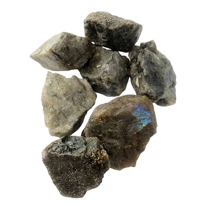 VIE - Wholesale Spiritual Stone/Crystal - Raw Rough Cut Crystals (80-100g pieces), 1kg Pack30