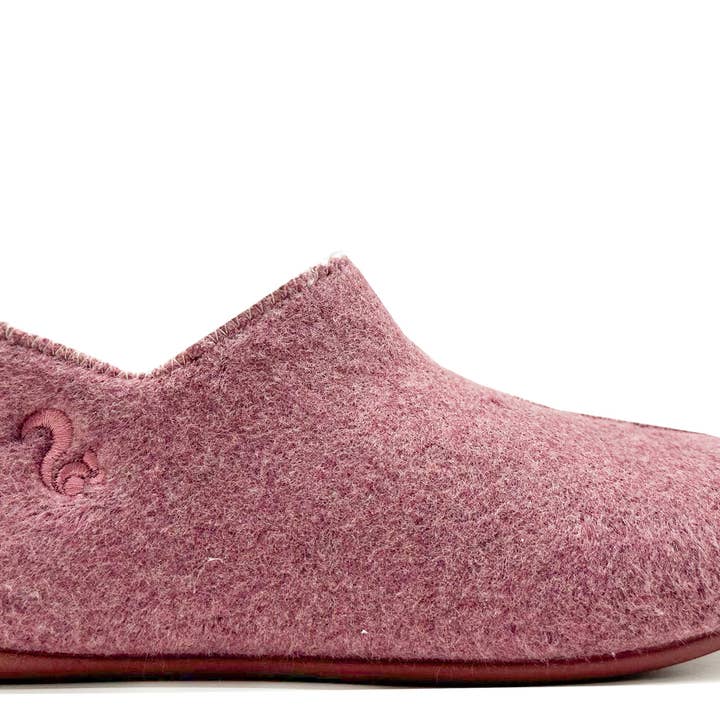 thies 1856 ® Organic Slipper Boots vegan bordeaux for wholesale by thies