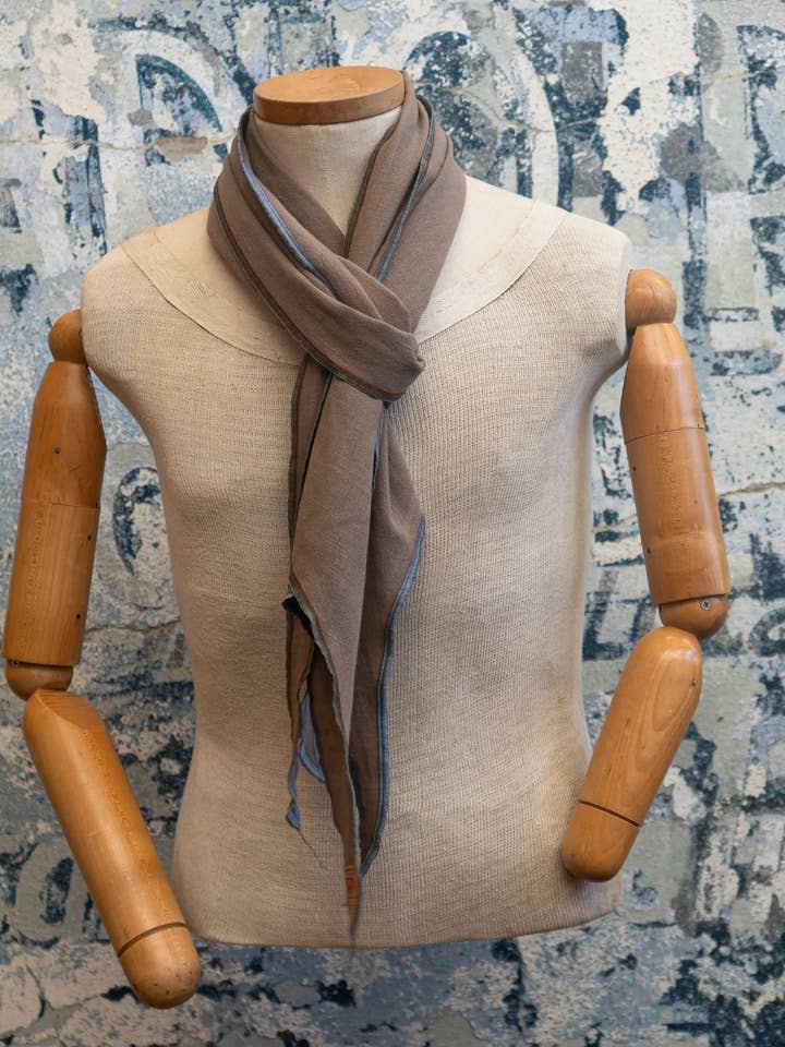Dune Linen Scarf for wholesale by Late Sunday Afternoon