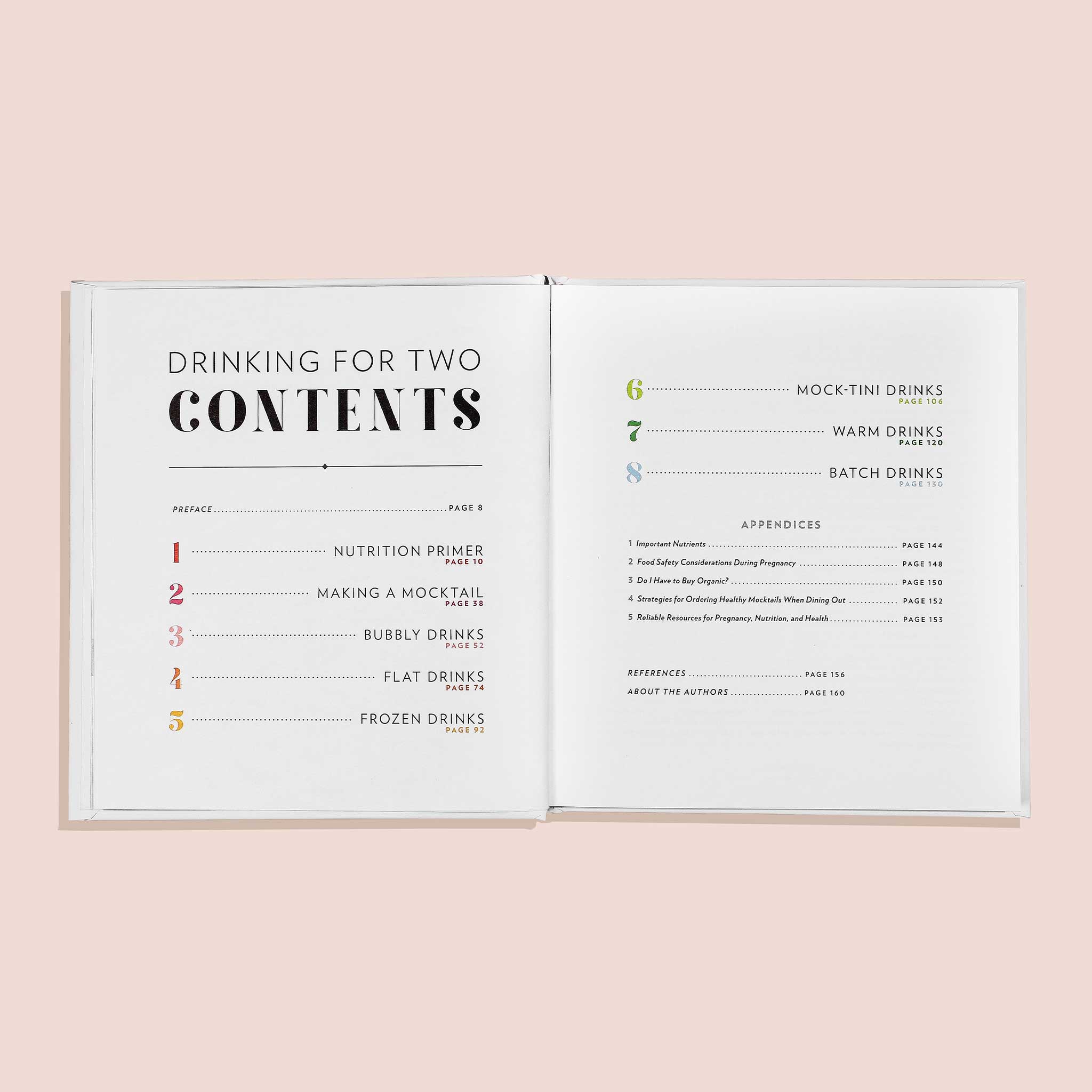 Paige Tate & Co. - Wholesale Mixology & Beverage Book - Drinking for Two: Nutritious Mocktails for the Mom-to-be 3