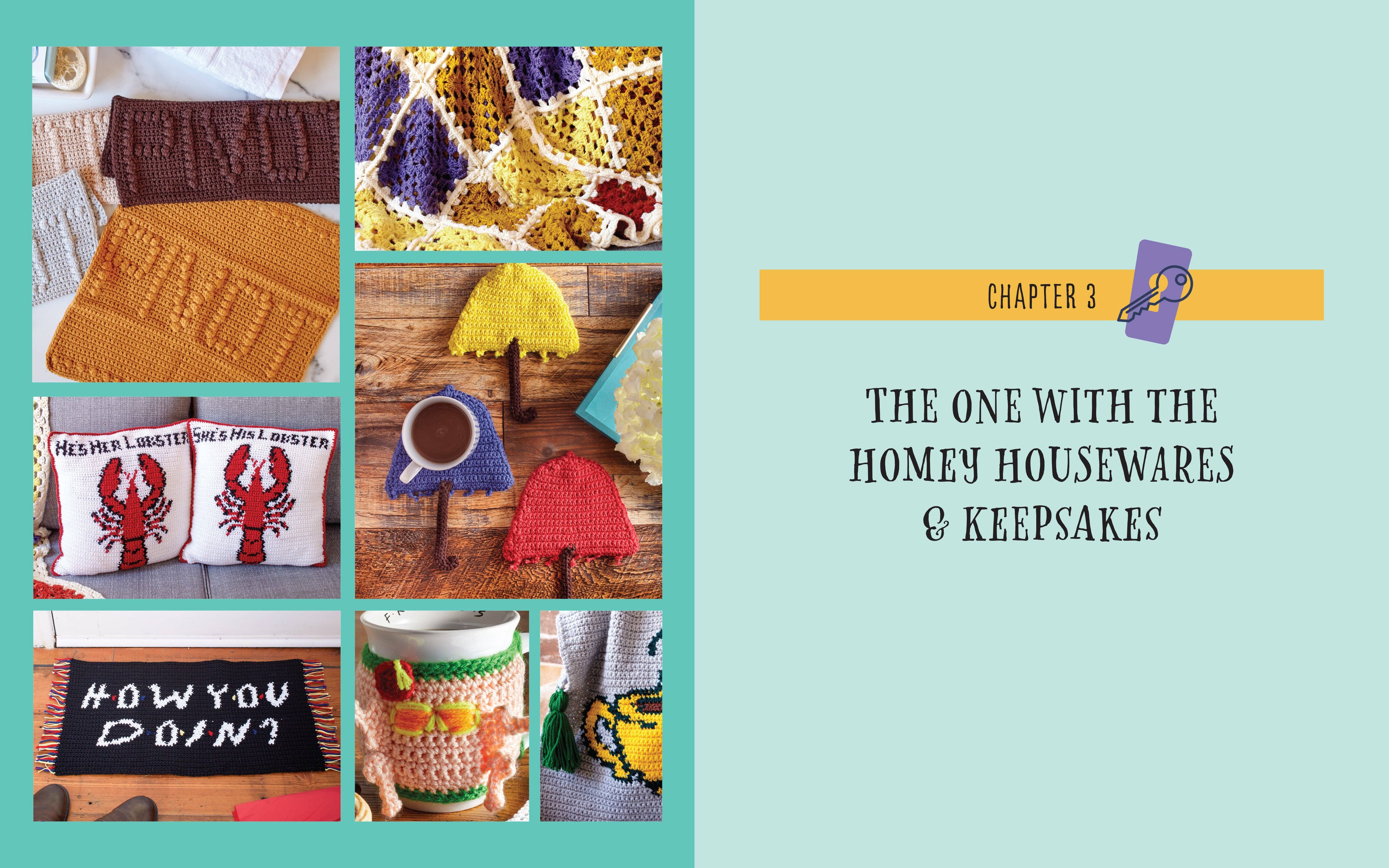 Insight Editions - #1 Pop Culture Publisher - Wholesale Crafts, Hobbies & DIY Book - Friends: The One with the Crochet4