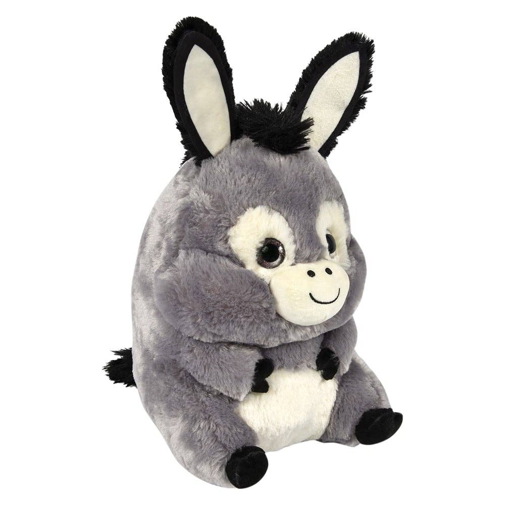 La Luna Bella - Toys - Wholesale Stuffed/Plush Toy - Kids & Baby - 13″ Belly Buddy Donkey LLB Plush Toys2
