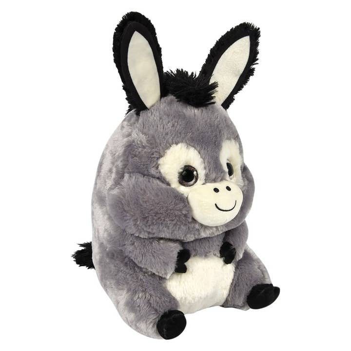 La Luna Bella - Toys - Wholesale Stuffed/Plush Toy - Kids & Baby - 13″ Belly Buddy Donkey LLB Plush Toys2